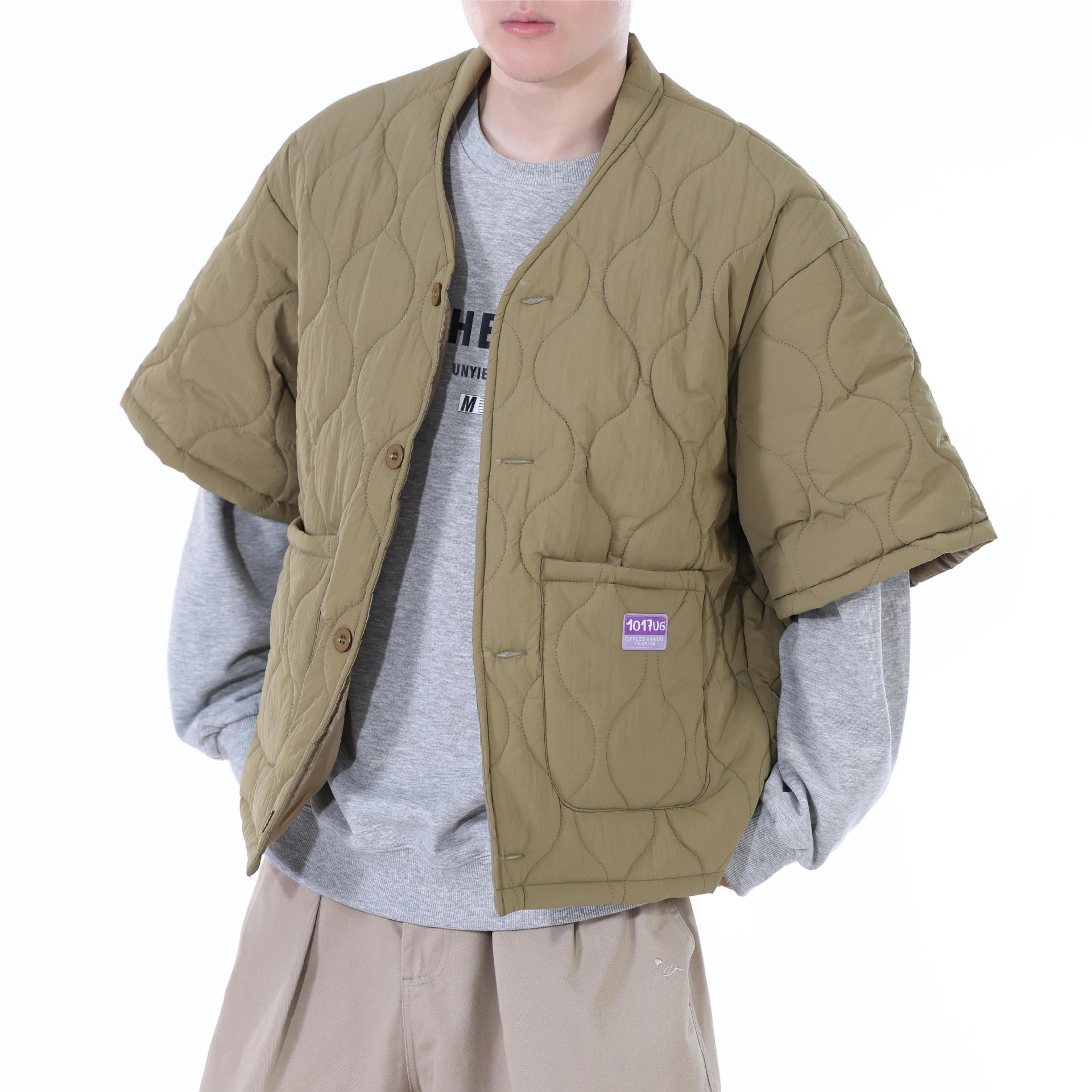 Haori Japanese Jacket - New Fall/Winter Japanese-Style Cotton Coat for