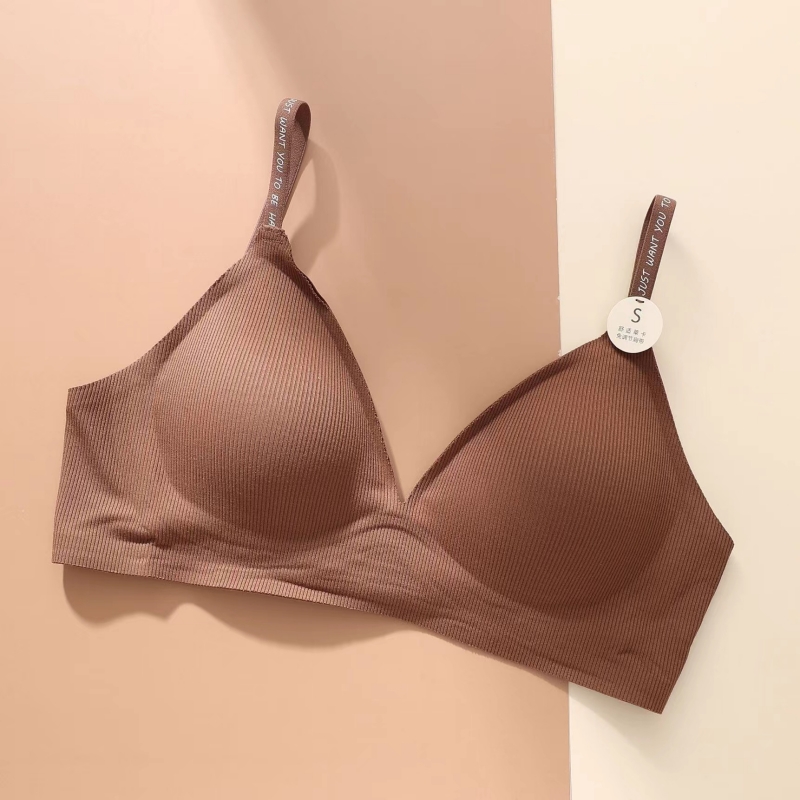 Abaya Modest Wear - Smooth Ice Silk Wirefree Bra Modest