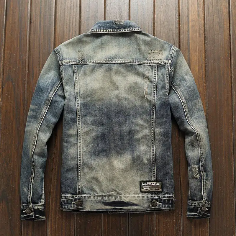 Haori Japanese Jacket - Autumn Cowboy Coat for Men Trendy