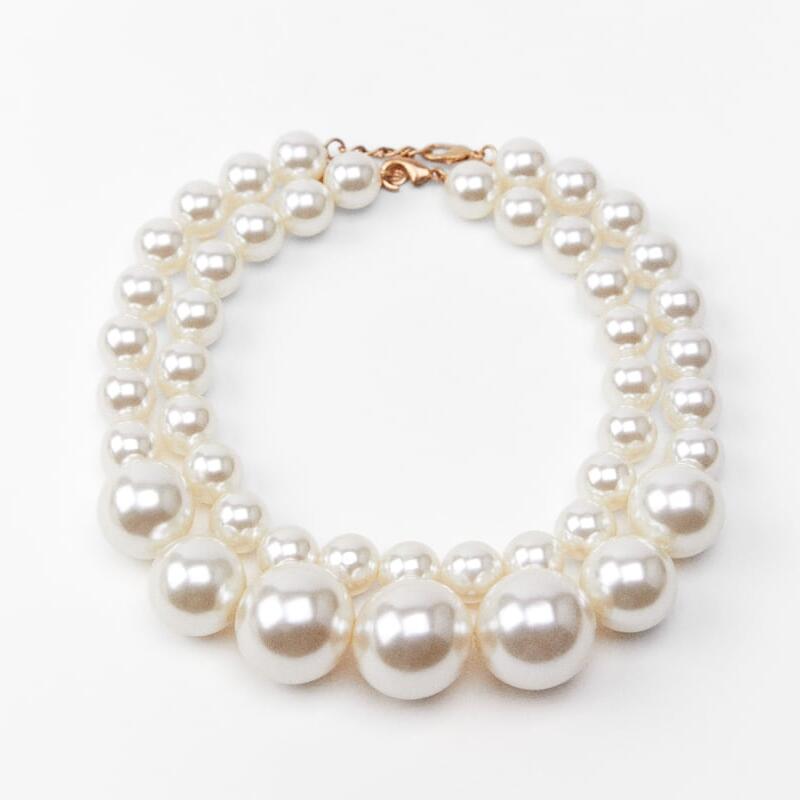 Indian Ethnic Fashion Trends 2025 - 2025 New Trend Double Faux Pearls
