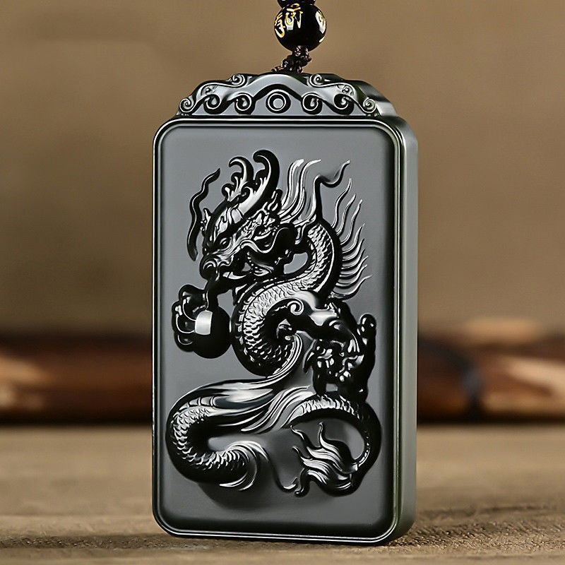 Ethnic Fashion World - Natural Hetian Jade Tower Green Fine