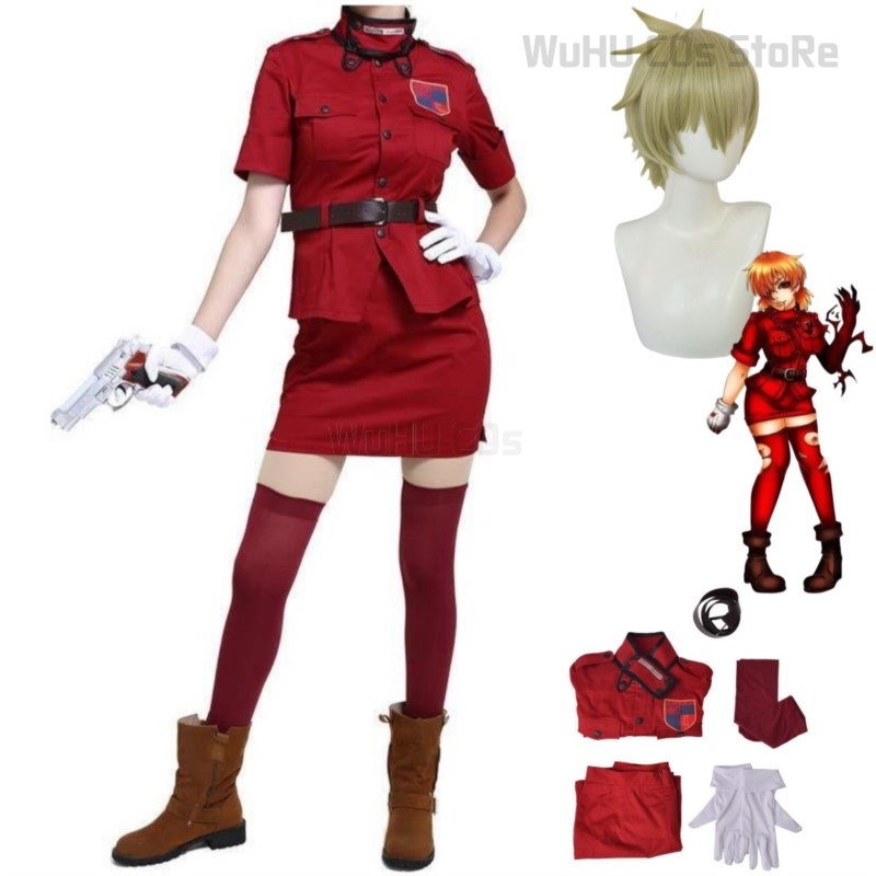 Ethnic Outfit - Anime Comic Hellsing Herushingu Seras Victoria