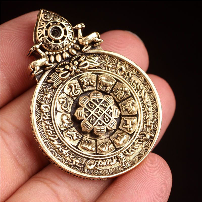 Women'S Ethnic Fashion Brands - Tibetan Guru Manjushri Nine Palace Bagua