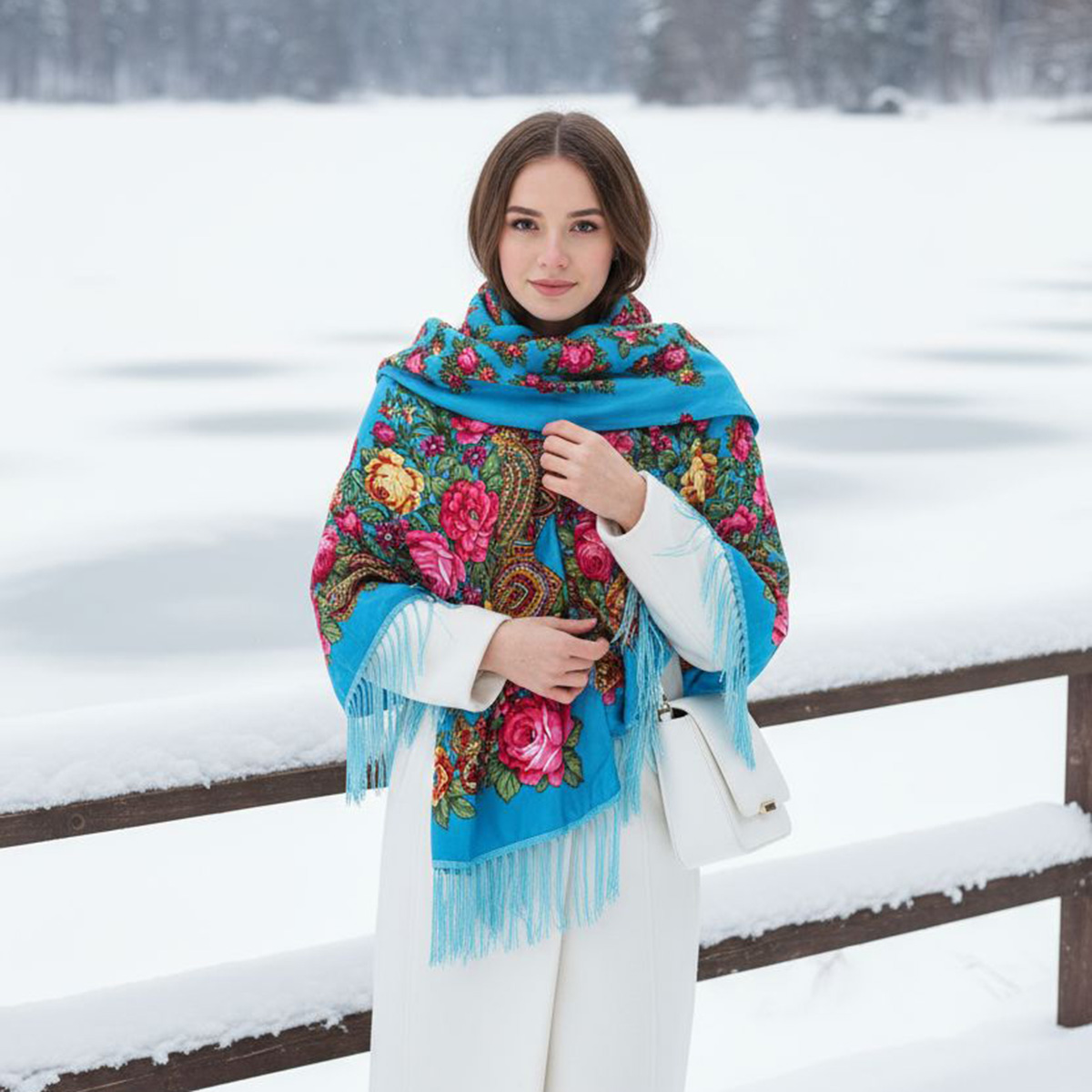 Women'S Ethnic Fashion Brands - Luxury Brand New Flower Retro Ethnic