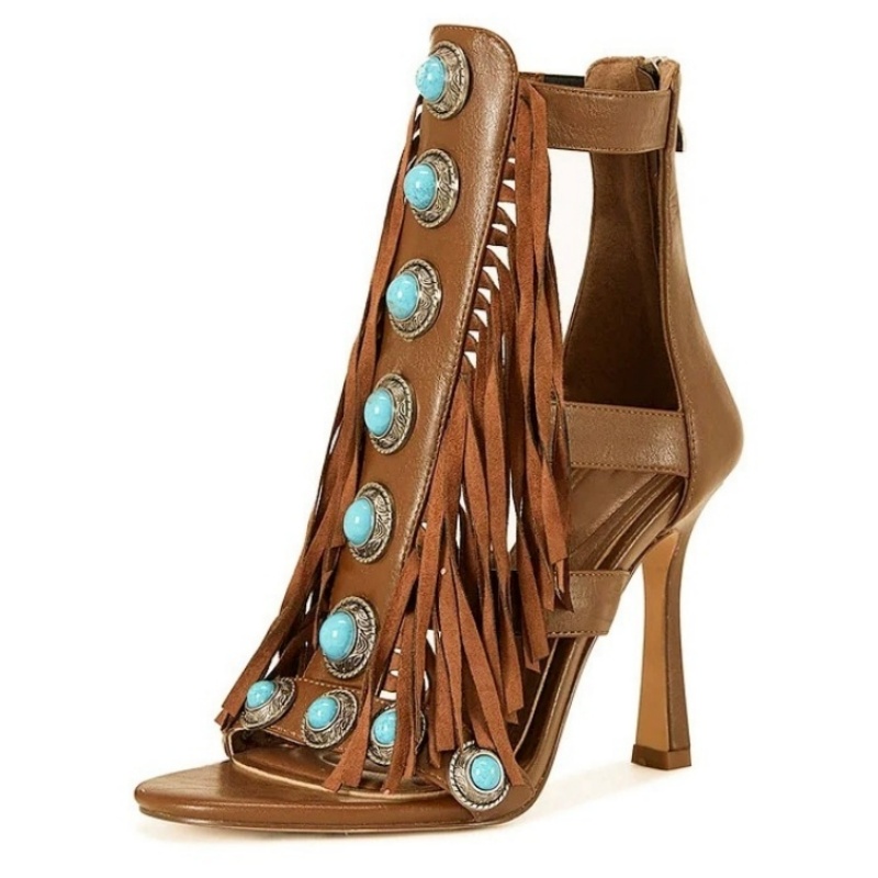 Ethnic Outfit - 2025 Summer New Fringe Design Women