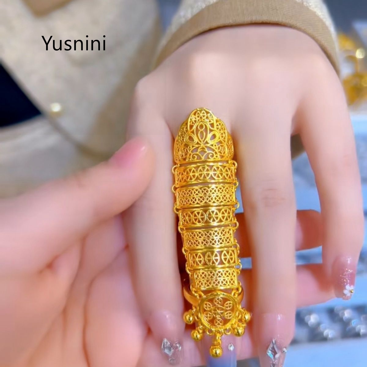 Ethnic Modern Fashion - Hot Selling New Dubai Jewelry 24K