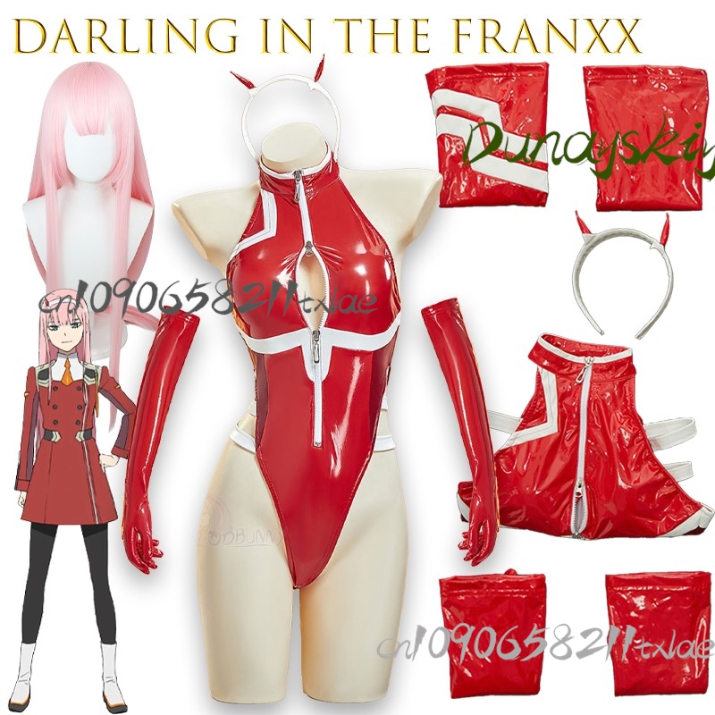 Ethnic Outfit - Darling In The Franxx Zero Two