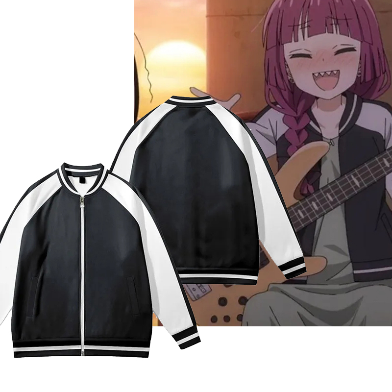 Haori Japanese Jacket - BOCCHI THE ROCK! Kikuri Hiroi Hoodie