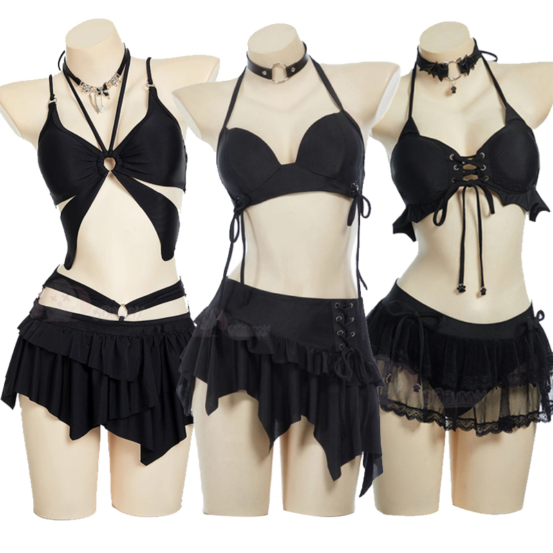 Ethnic Outfit - 9 Style Women Sexy Two-Pieces Swimsuit