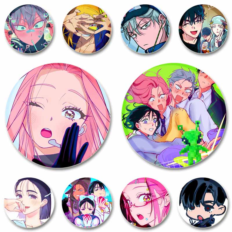Ethnic Modern Fashion - Anime ALIEN STAGE Brooch IVAN TILL