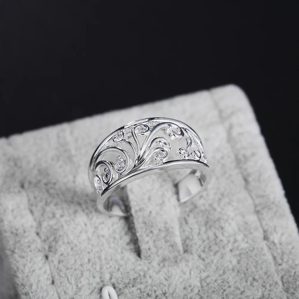 Women'S Ethnic Fashion Brands - New 925 Sterling Silver crystal fine