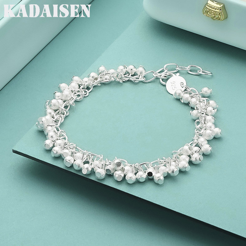 Women'S Ethnic Fashion Brands - 20cm 925 Sterling Silver Fine Grape