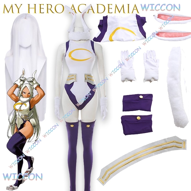 Ethnic Outfit - wona@MyHero Acade Mia Miruko Cosplay Costume