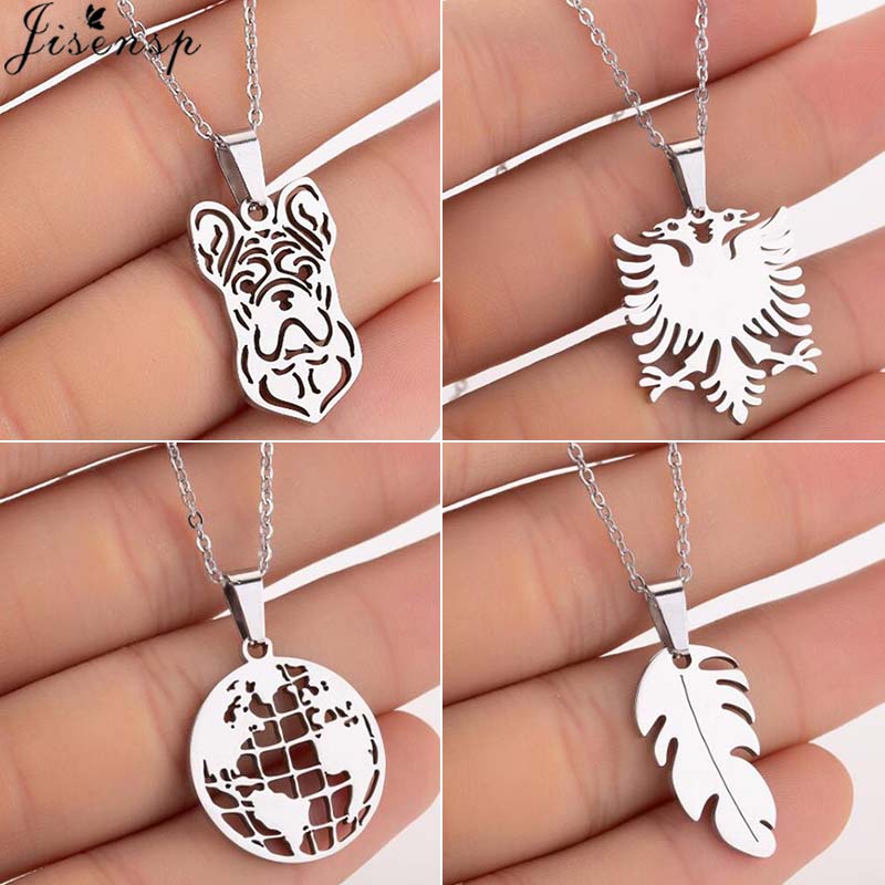 Ethnic Fashion World - Jisensp Vintage Dây Chuyền Origami Bản