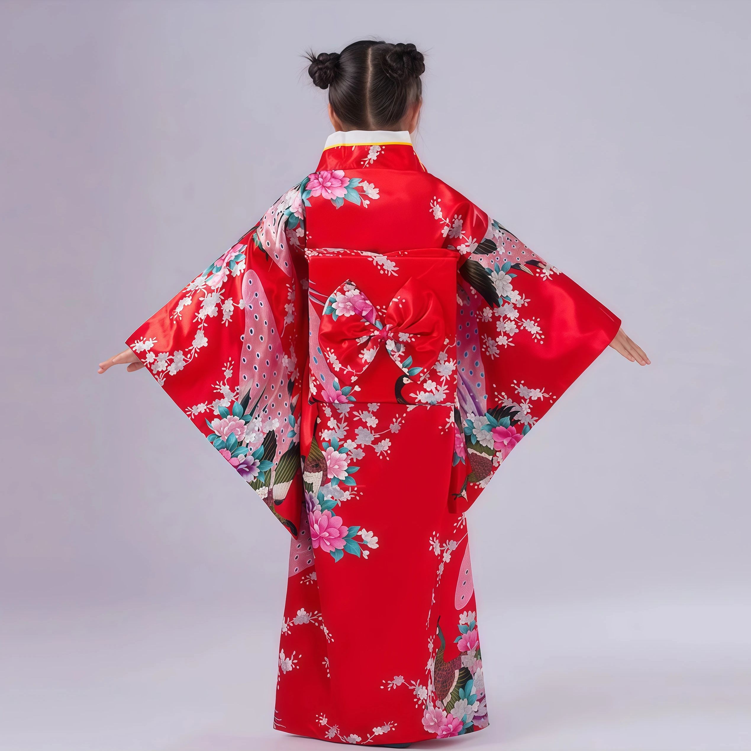 Kids Japanese Kimono Bathrobe  - đánh giá và giá Haori Japanese Jacket