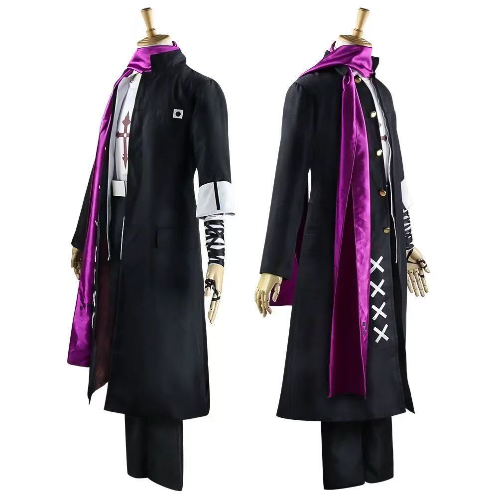 Anime Danganronpa Goodbye Desp - đánh giá và giá Haori Japanese Jacket