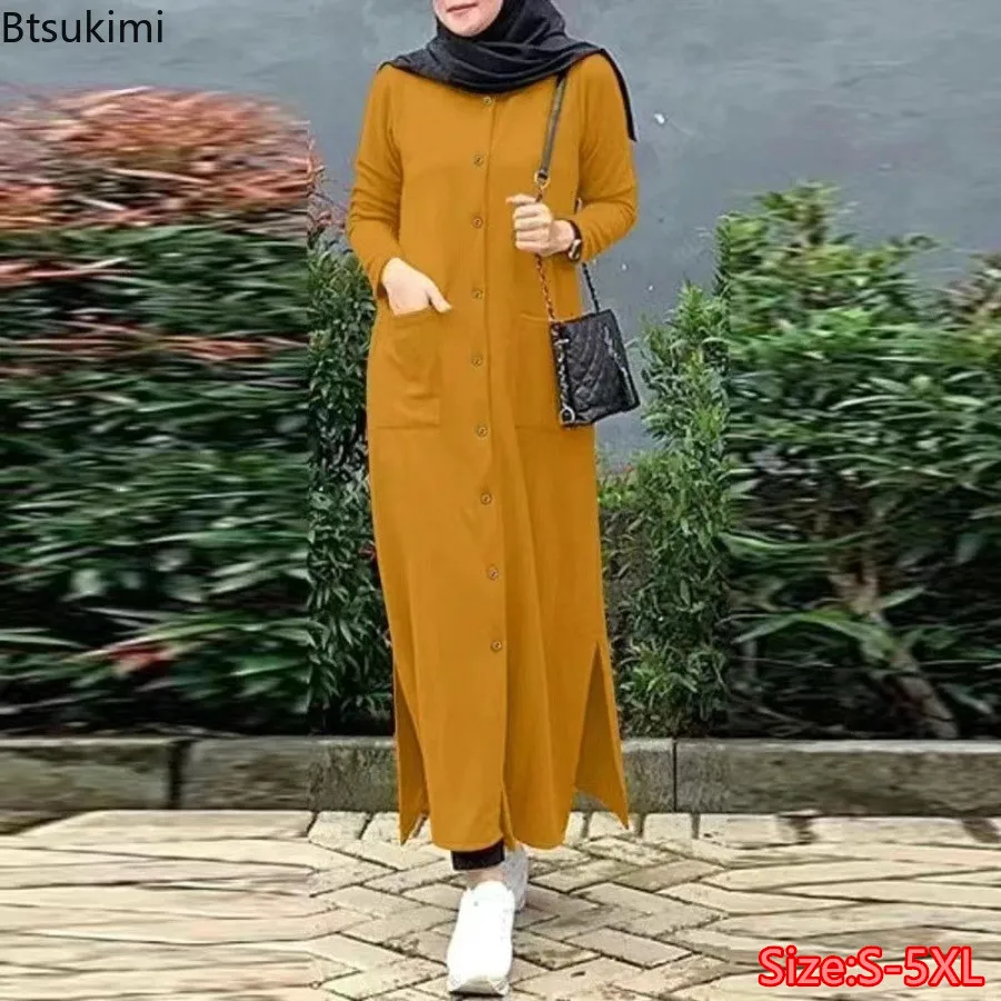 2026 Vintage Long Dress for Wo - đánh giá và giá Abaya Modest Wear