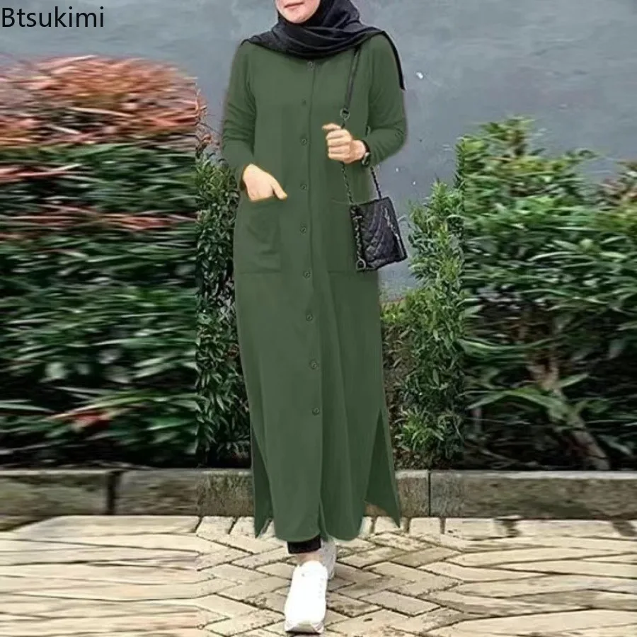 2026 Vintage Long Dress for Wo - đánh giá và giá Abaya Modest Wear