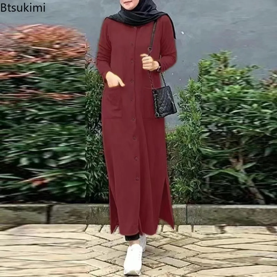 2026 Vintage Long Dress for Wo - đánh giá và giá Abaya Modest Wear
