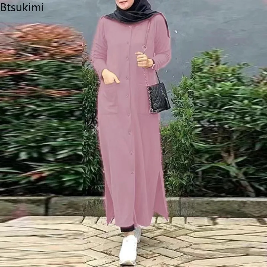 2026 Vintage Long Dress for Wo - đánh giá và giá Abaya Modest Wear