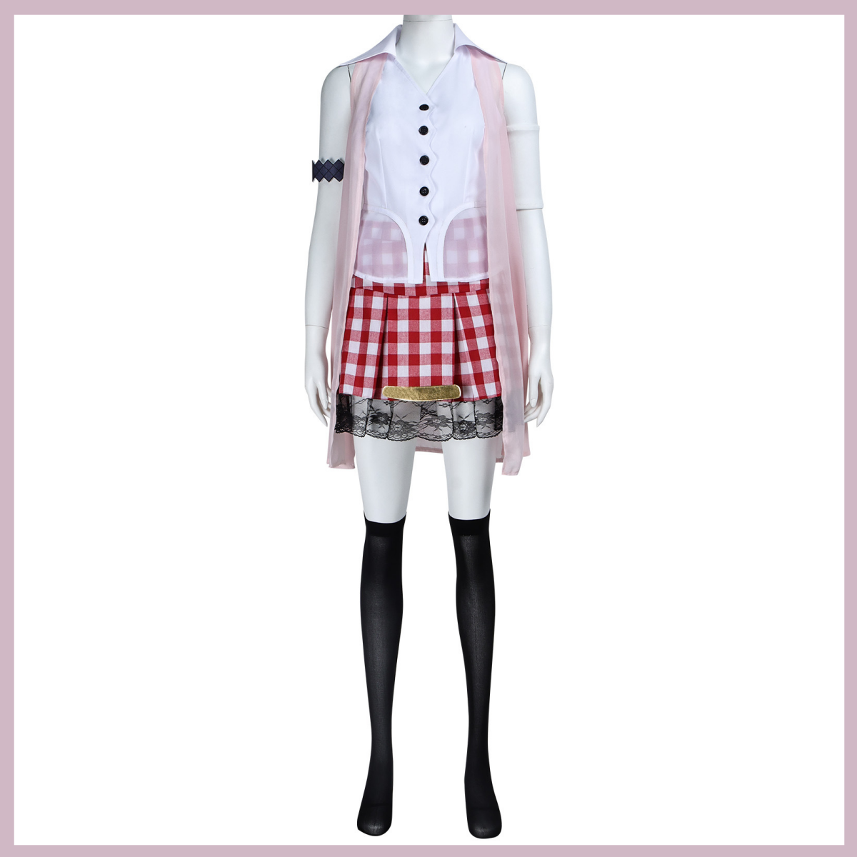Game Final Fantasy XIII‌ Serah - đánh giá và giá Ethnic Outfit
