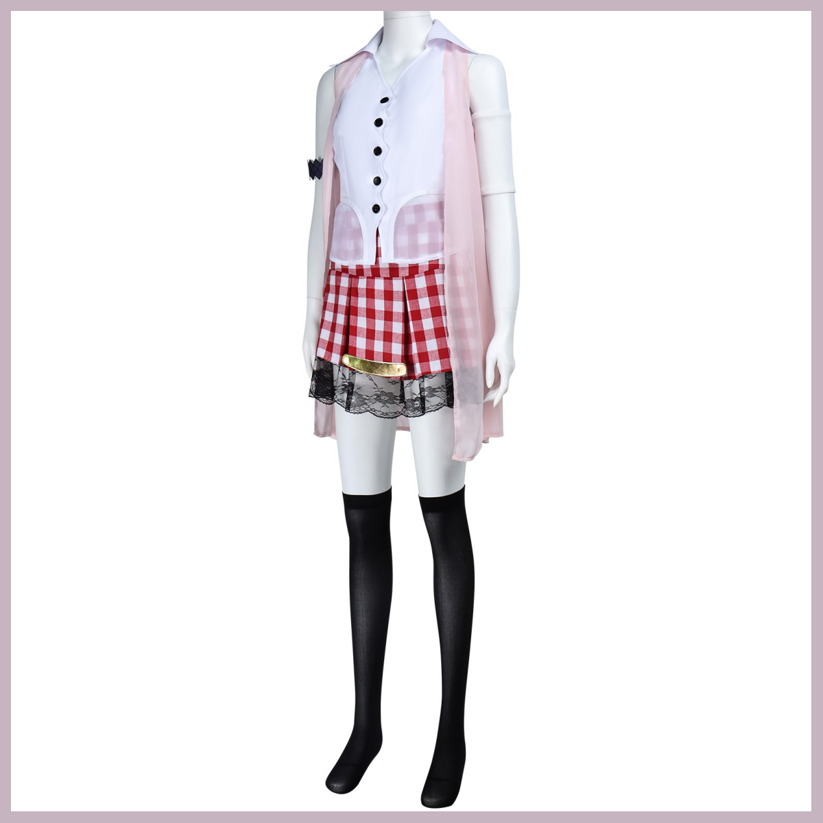 Game Final Fantasy XIII‌ Serah - đánh giá và giá Ethnic Outfit