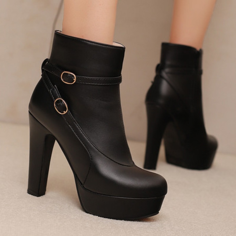 Fashion Platform Boots Women S - đánh giá và giá Ethnic Modern Fashion