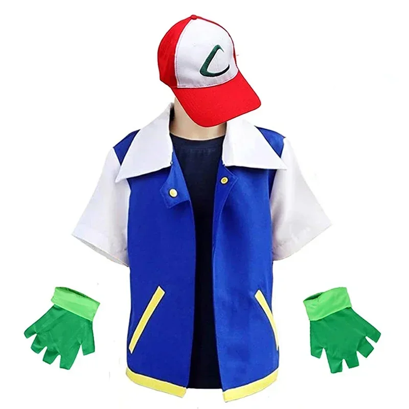 Cosplay Anime Ash Ketchum Clot - đánh giá và giá Haori Japanese Jacket