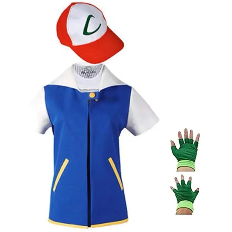 Cosplay Anime Ash Ketchum Clot - đánh giá và giá Haori Japanese Jacket