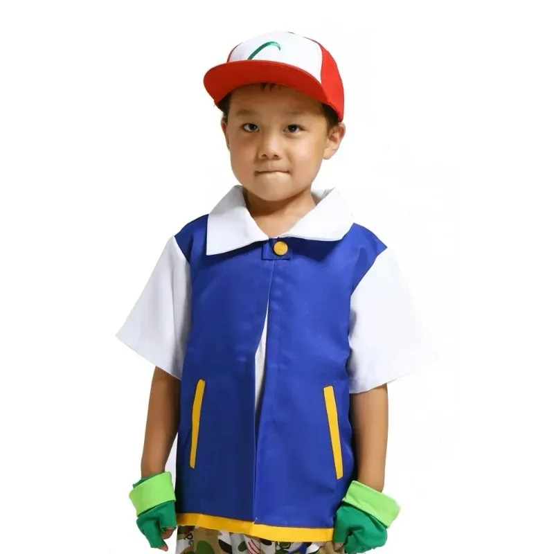 Cosplay Anime Ash Ketchum Clot - đánh giá và giá Haori Japanese Jacket