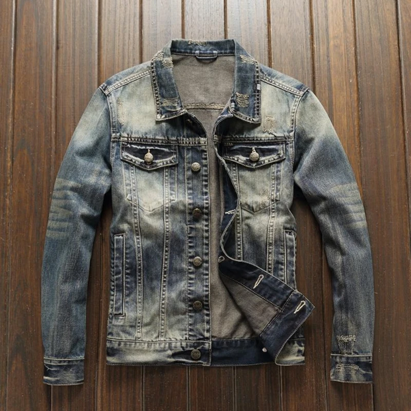 Autumn Cowboy Coat for Men Tre - đánh giá và giá Haori Japanese Jacket