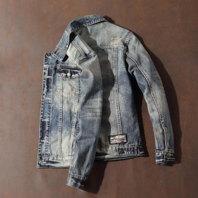 Autumn Cowboy Coat for Men Tre - đánh giá và giá Haori Japanese Jacket