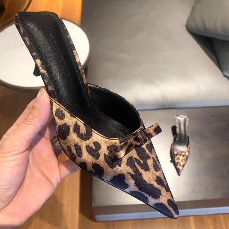 women's leopard-print pointed  - đánh giá và giá Ethnic Fashion In