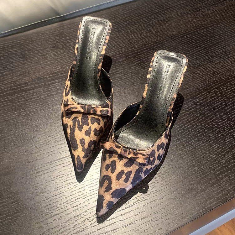 women's leopard-print pointed  - đánh giá và giá Ethnic Fashion In