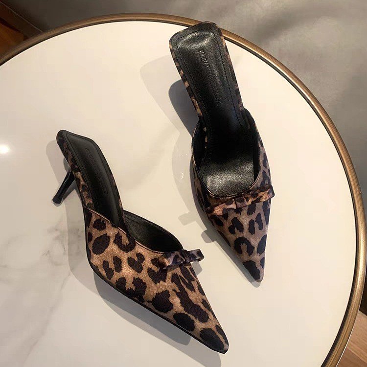 women's leopard-print pointed  - đánh giá và giá Ethnic Fashion In