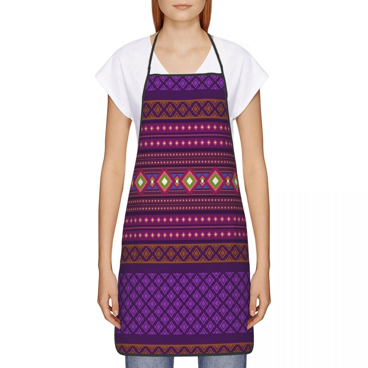 Custom Bib Ikat Geometric Trib - đánh giá và giá Ikat Woven Fabric
