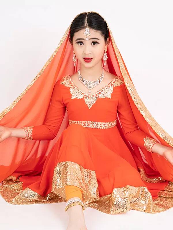 Yiman Exotic Indian Dance Cost - đánh giá và giá Ethnic Outfit