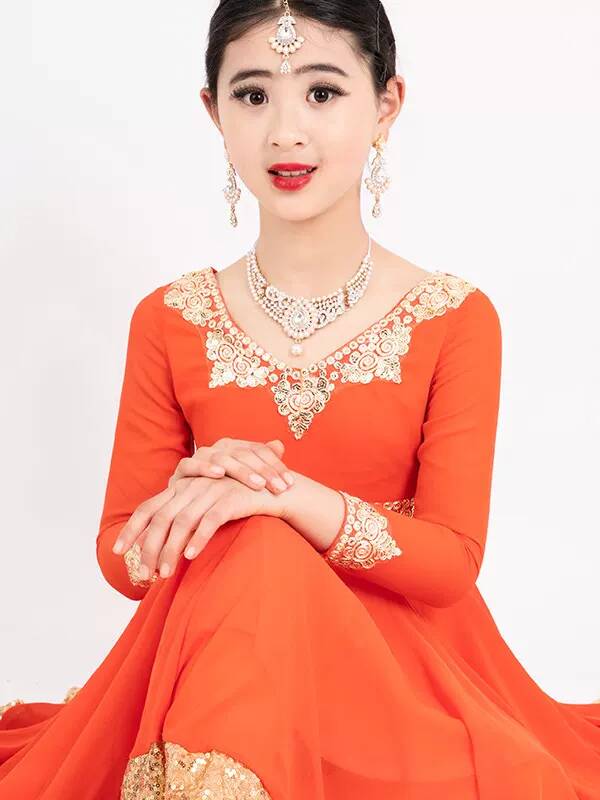 Yiman Exotic Indian Dance Cost - đánh giá và giá Ethnic Outfit