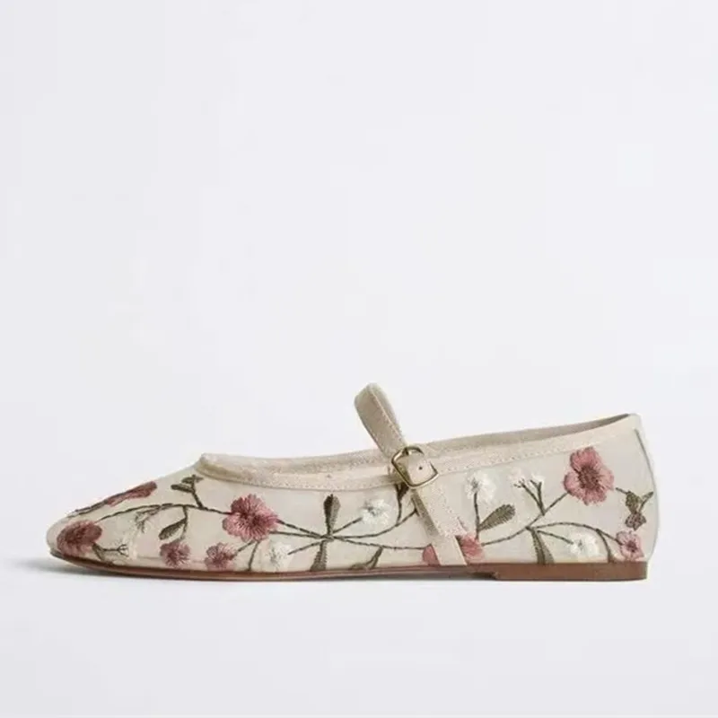 Mesh Embroidered Leisure Balle - đánh giá và giá Women'S Ethnic Fashion Brands