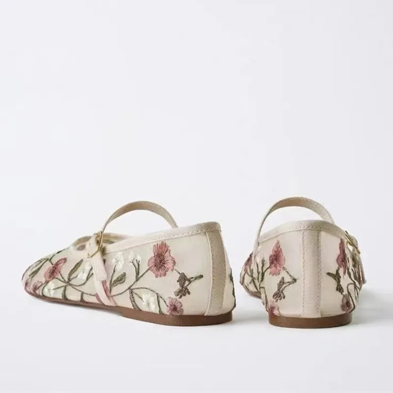 Mesh Embroidered Leisure Balle - đánh giá và giá Women'S Ethnic Fashion Brands