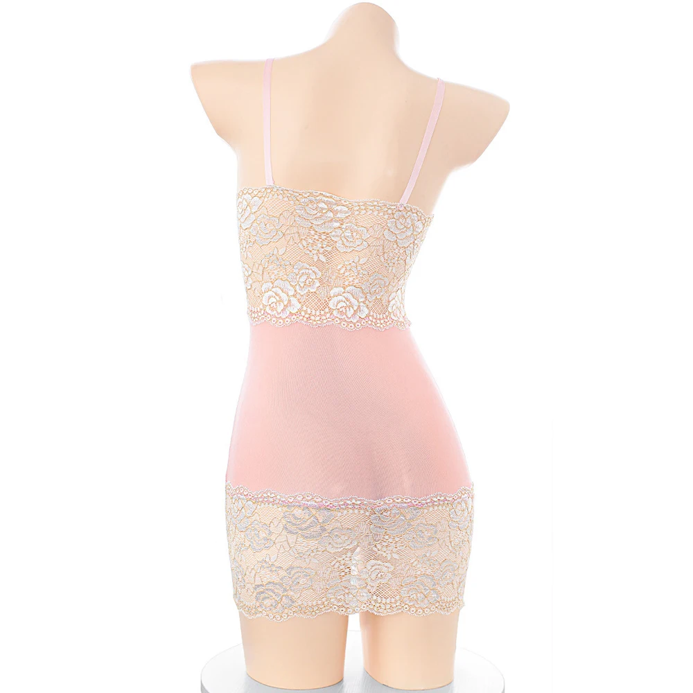 Sweet Girl Lace Flower Pink Dr - đánh giá và giá Ethnic Outfit