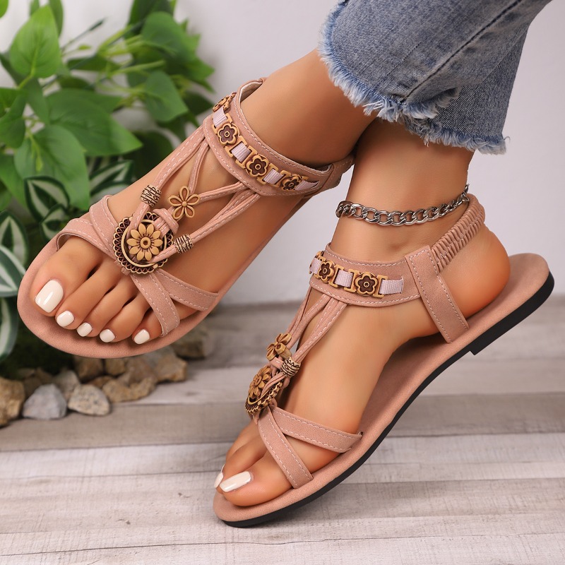 Vintage Ethnic Wind Soft Sole  - đánh giá và giá Ethnic Modern Fashion