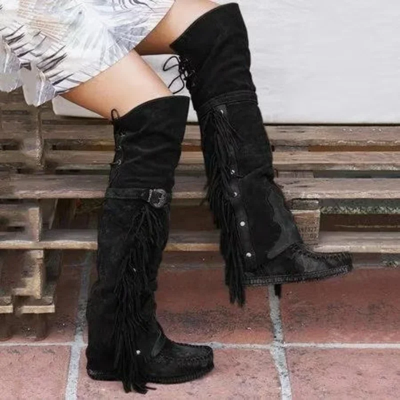 Fashion Bohemia Knee-length Wo - đánh giá và giá Ethnic Fashion In