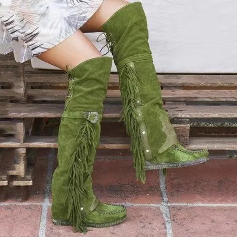Fashion Bohemia Knee-length Wo - đánh giá và giá Ethnic Fashion In