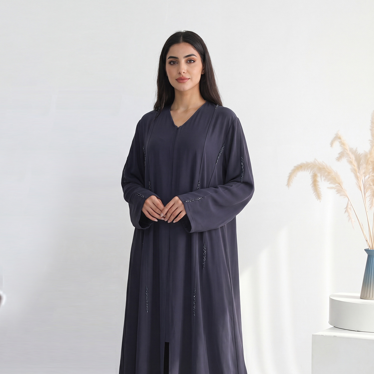 Eid Women Abaya Beading Dresse - đánh giá và giá Abaya Modest Wear