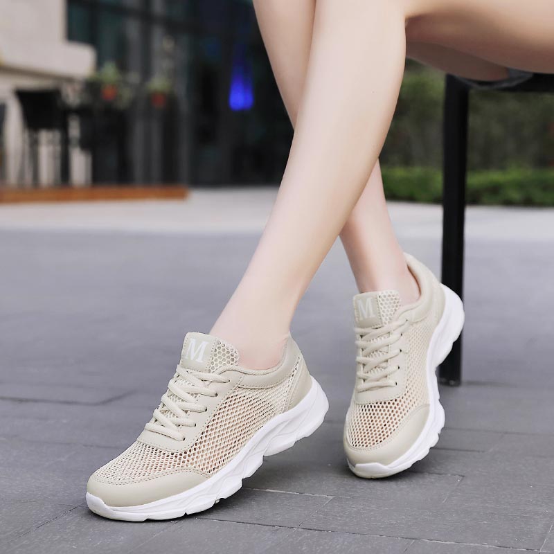 Mùa Hè Thoáng Khí Sneakers Nữ  - đánh giá và giá Latest Ethnic Fashion For Women