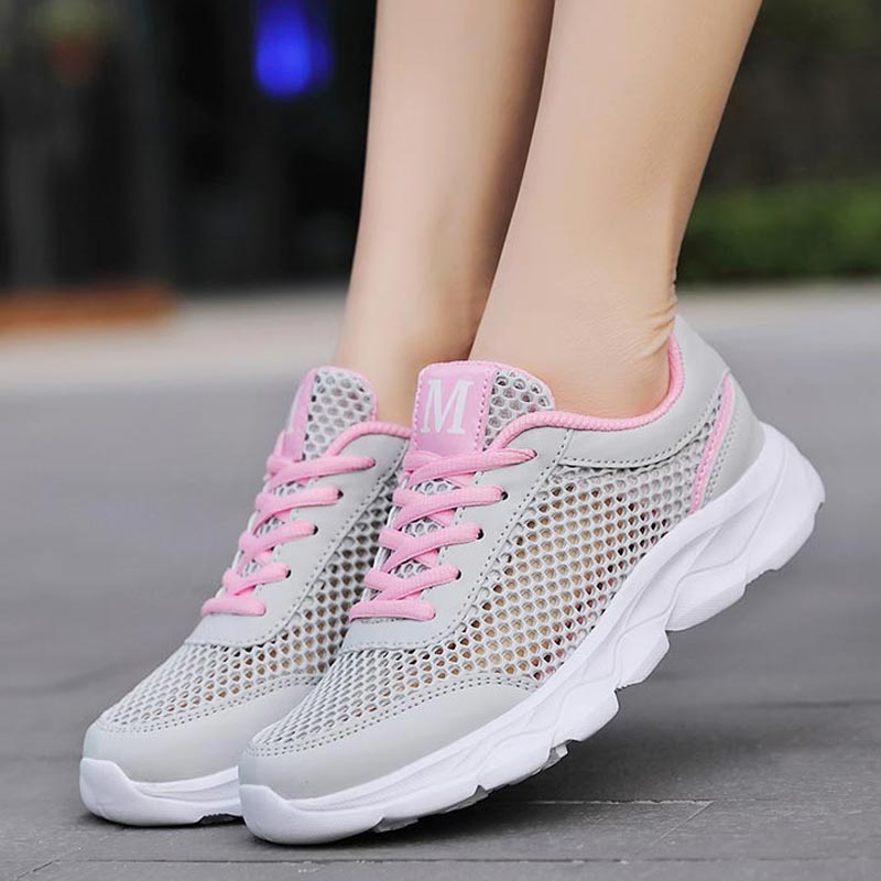 Mùa Hè Thoáng Khí Sneakers Nữ  - đánh giá và giá Latest Ethnic Fashion For Women
