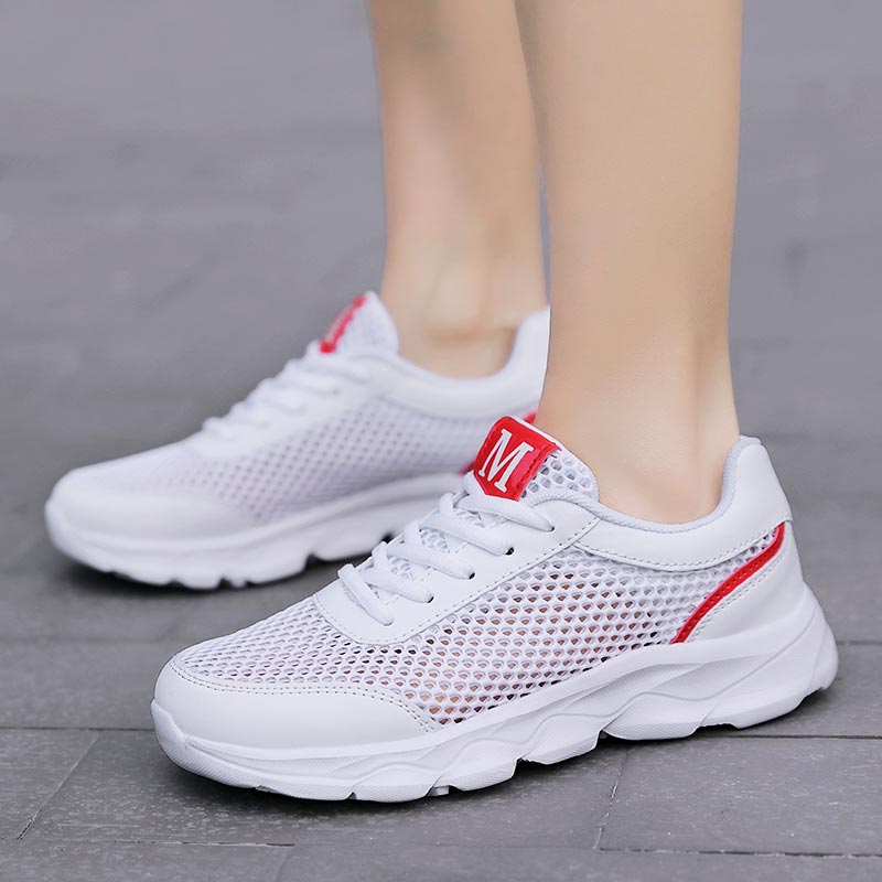 Mùa Hè Thoáng Khí Sneakers Nữ  - đánh giá và giá Latest Ethnic Fashion For Women