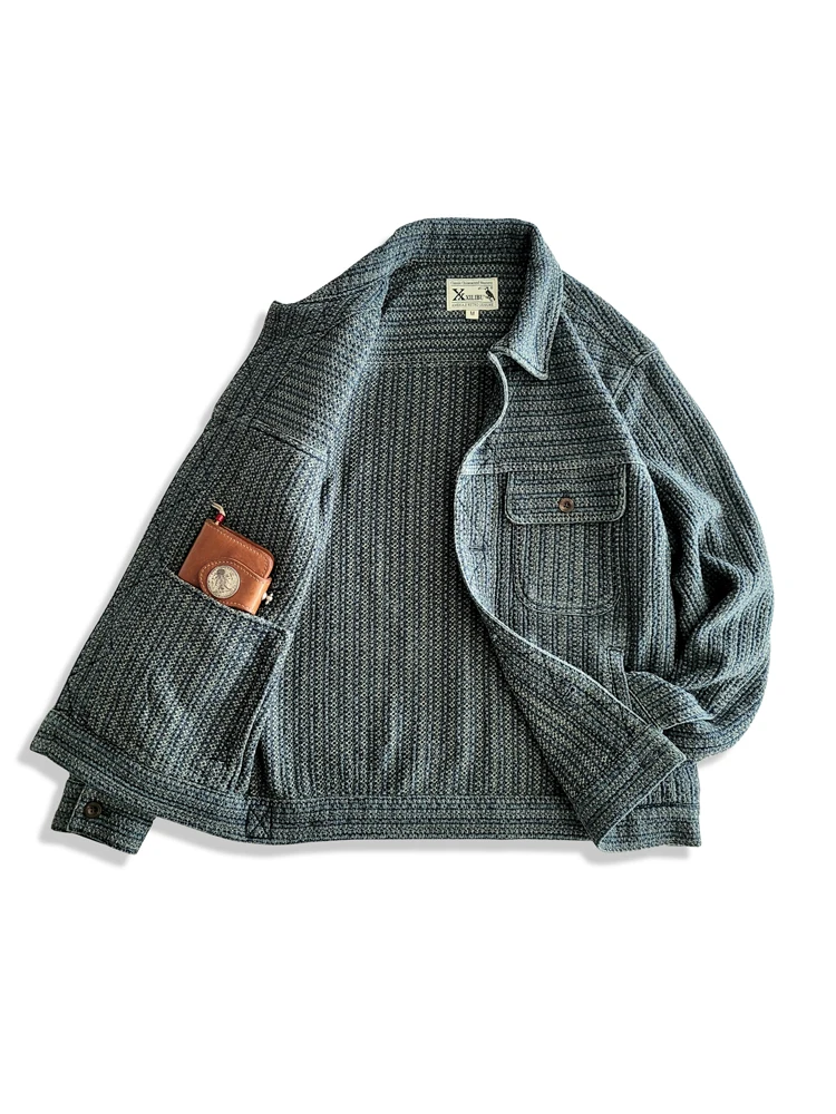 Amekaji Wear Clothes Men Honey - đánh giá và giá Haori Japanese Jacket