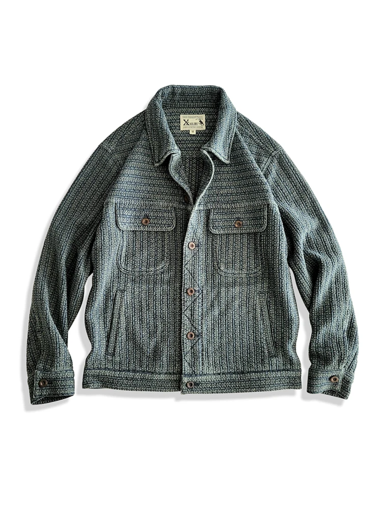 Amekaji Wear Clothes Men Honey - đánh giá và giá Haori Japanese Jacket
